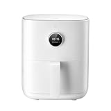 Xiaomi Mi Smart Air Fryer 3,5 l – 100+ In-App-Rezepte, automatische Wärme- und Zeitsteuerung, 24 Stunden Timer, mehrere Modi Frittieren, Backen, Auftauen, Weiß, BHR4857HK