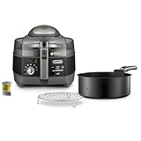 De'Longhi MultiFry Extra Chef Plus Heißluftfritteuse FH1396/1.BK