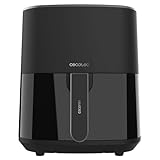 Cecotec Heißluftfritteuse ohne Öl 5,5L Cecofry Fantastik 5500. 1500W, PerfectCook-Technologie, 9 Kochmodi, Touchscreen, Einstellbar 80-200ºC, Kochzeit bis zu 60 Min, Überhitzungsschutz