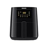 Philips Airfryer 3000 Serie L, 4.1L (0.8Kg), 13-in-1 Airfryer, 90 % Weniger Fett Mit Rapid Air Technologie, Digital, Rezepte-App (HD9252/90)