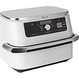 Ninja AF500EUWH Foodi FlexDrawer Heißluft-Fritteuse weiß