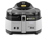 De'Longhi Heißluftfritteuse MultiFry CLASSIC FH1163 Multicooker mit 4-in-1 Funktion, auch zum Brotbacken, 1500 Watt, grau