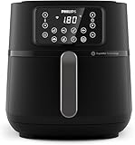 Philips Airfryer 5000 Serie XXL, 7,2L (1,4Kg), 16-in-1 Airfryer, Wifi Verbunden, 90% Weniger Fett Mit Rapid Air Technologie, Rezepte-App (HD9285/90)