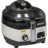 DeLonghi FH1394/2 MultiFry Heißluftfritteuse Extra Chef, 1400 W, weiß