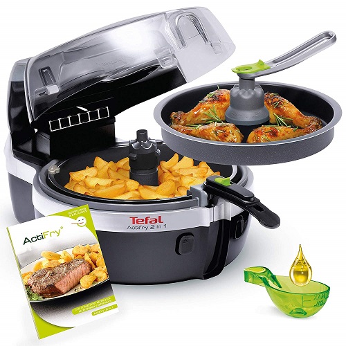 Tefal Actifry YV9601 Heißluft Friteuse ohne Fett